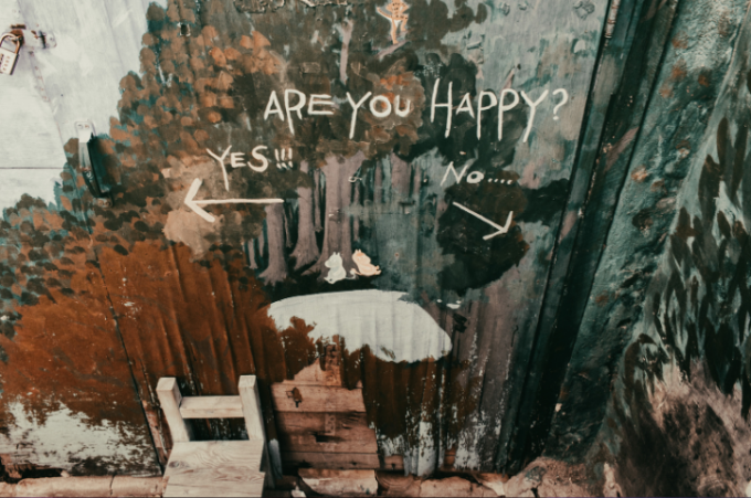 Question are you happy