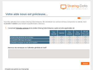 Baromètre de satisfaction : approche opérationnelle et vision stratégique