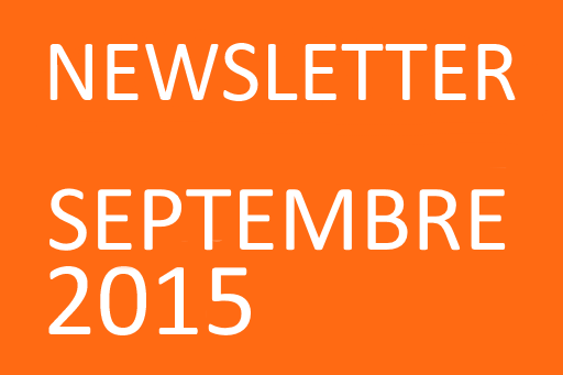 L’actualité de Septembre 2015
